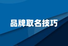 品牌名称怎么取-楚歌云
