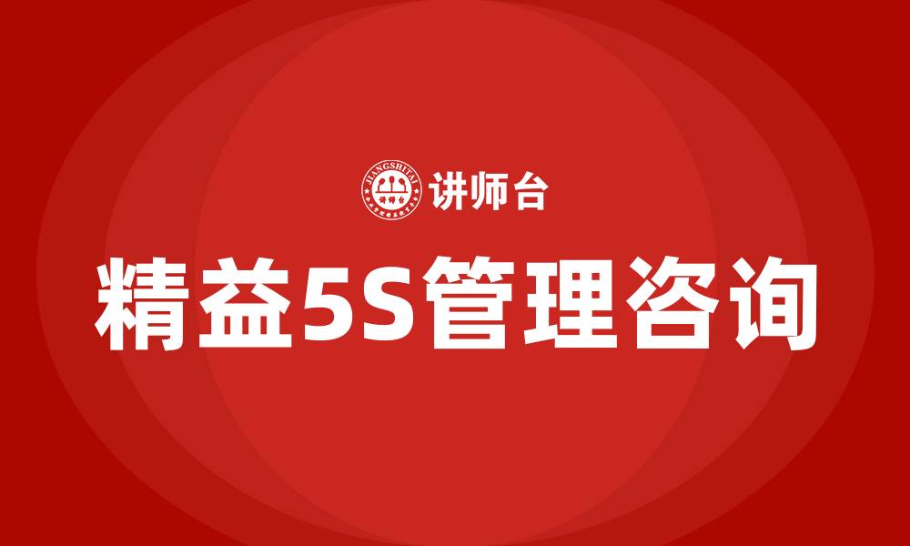 精益5S管理咨询