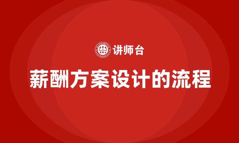 文章薪酬方案设计的流程的缩略图