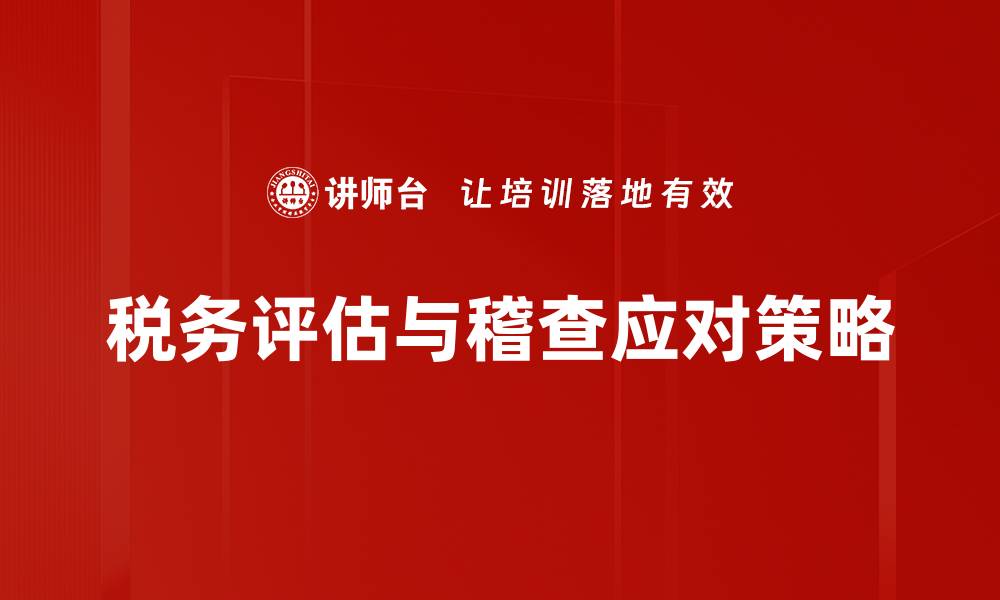 文章税务执法流程详解：保障税收公平与透明的关键的缩略图