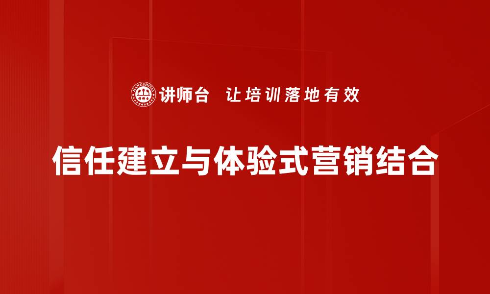 文章提升团队信任度的麦肯锡信任公式解析的缩略图