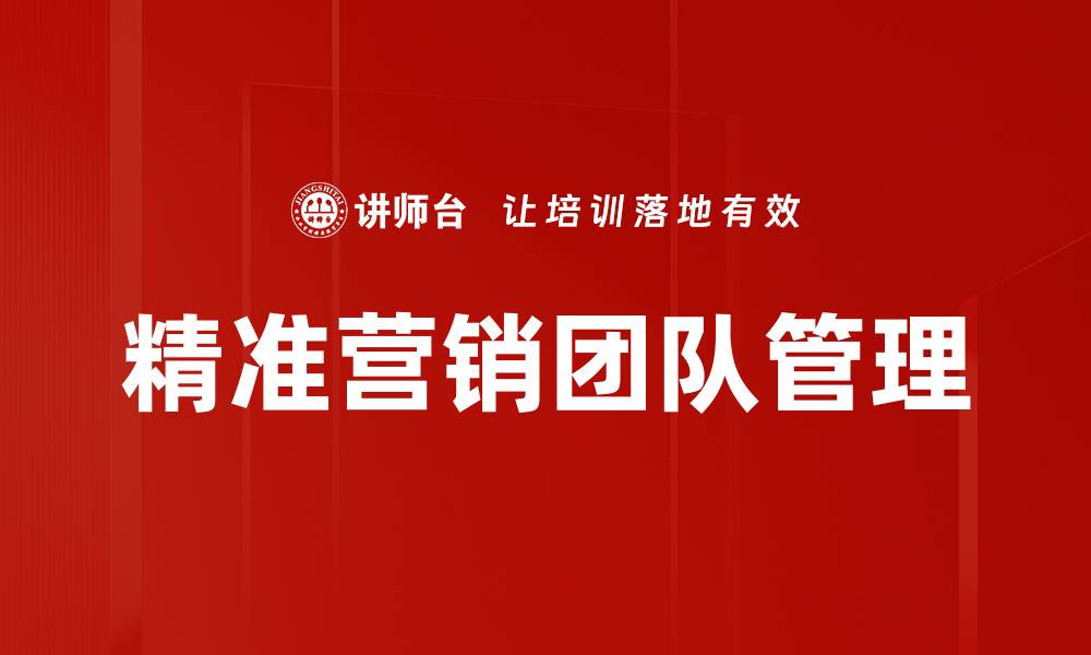 文章精准营销策略助力企业提升销售业绩的有效方法的缩略图