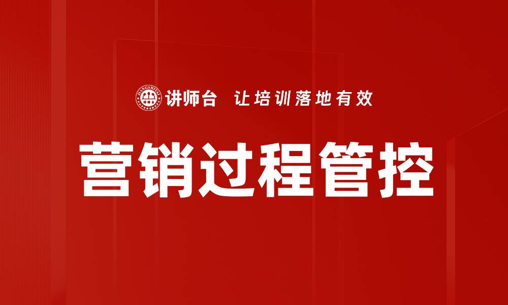 文章提升营销过程管控效率的关键策略与实践的缩略图