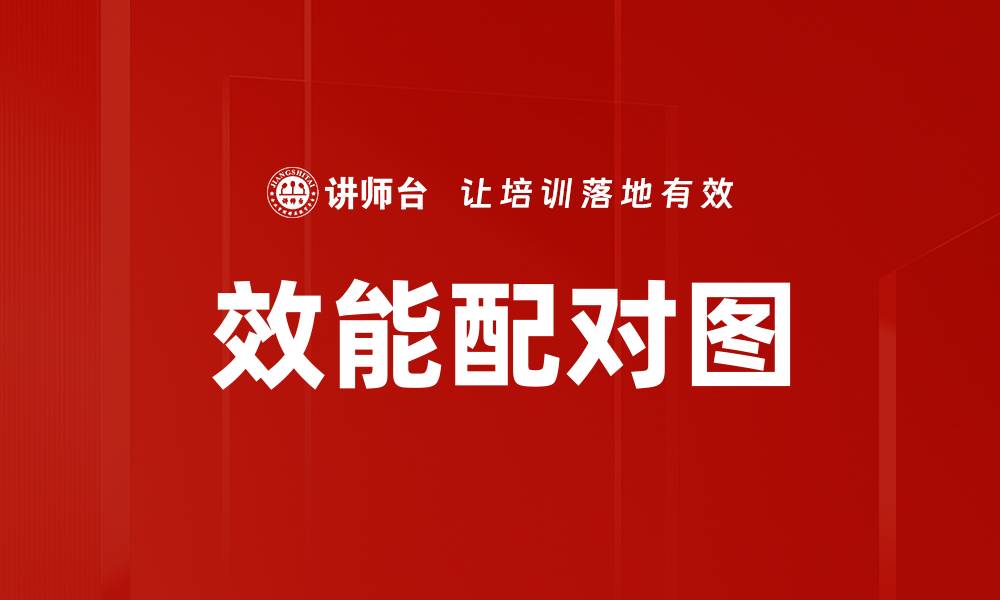 文章提升效能配对图的应用价值与实用技巧的缩略图