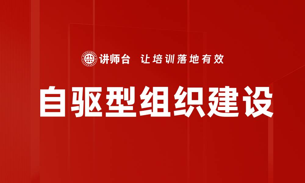 文章自驱型组织如何提升团队效率与创新能力的缩略图