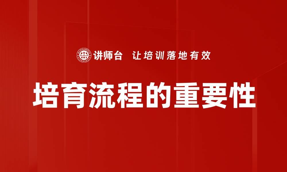 文章高效培育流程助力企业快速成长与创新的缩略图