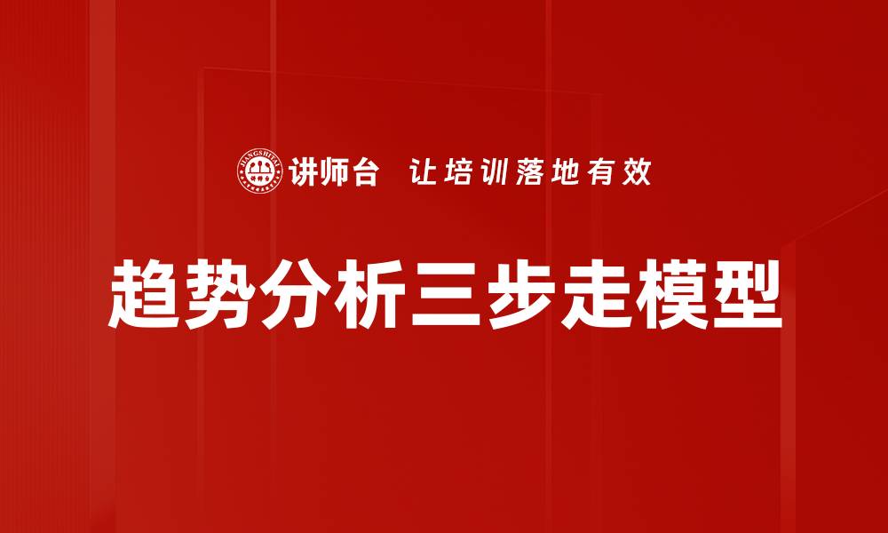 文章三步走模型：助力企业快速实现战略目标的缩略图