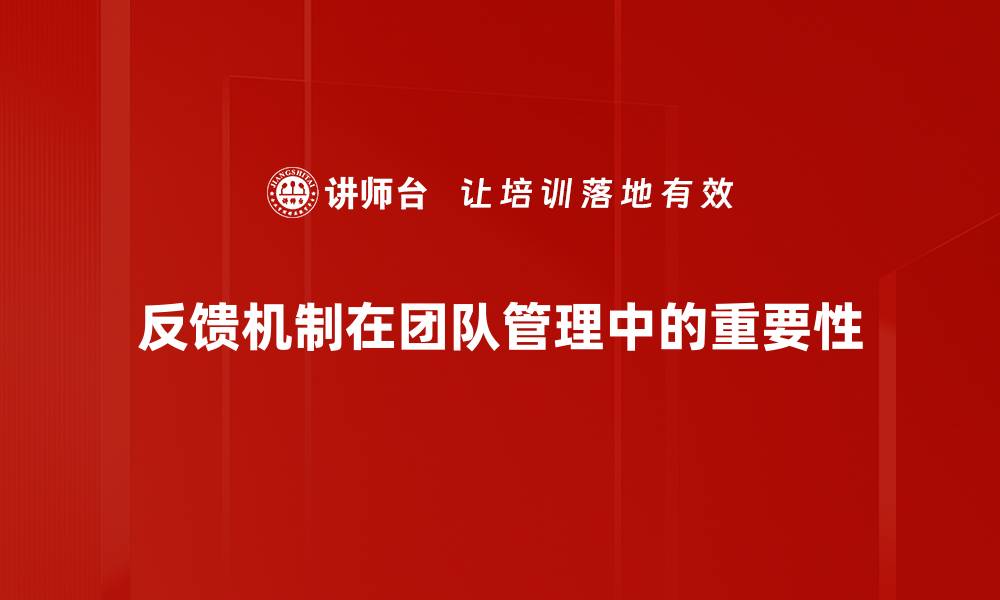文章优化反馈机制提升用户体验与满意度的缩略图