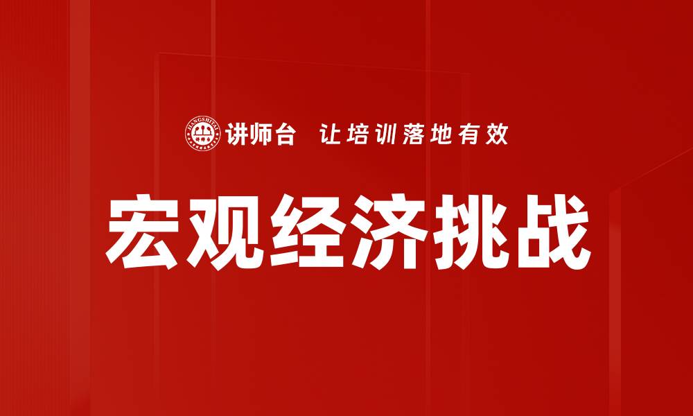 宏观经济挑战