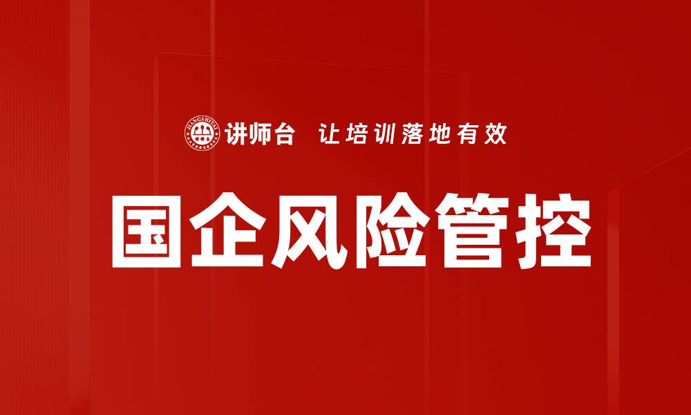 国企风险管控