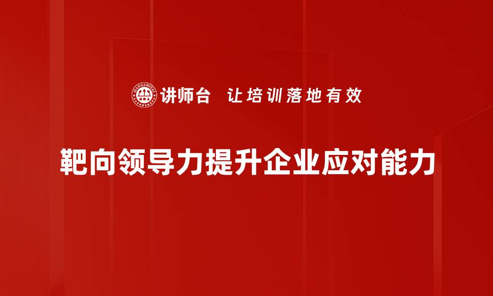 文章靶向领导力：破解团队管理困境的有效策略的缩略图