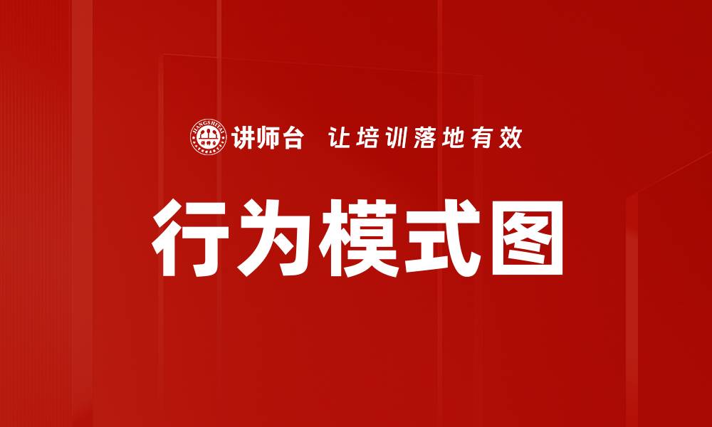 文章掌握行为模式图，提升用户体验与产品设计的缩略图