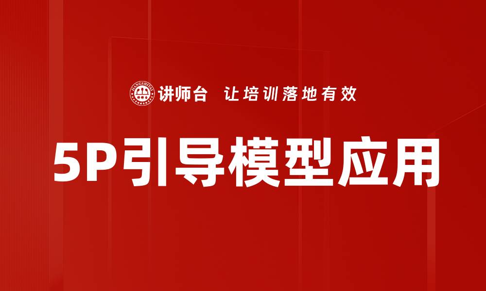 5P引导模型应用