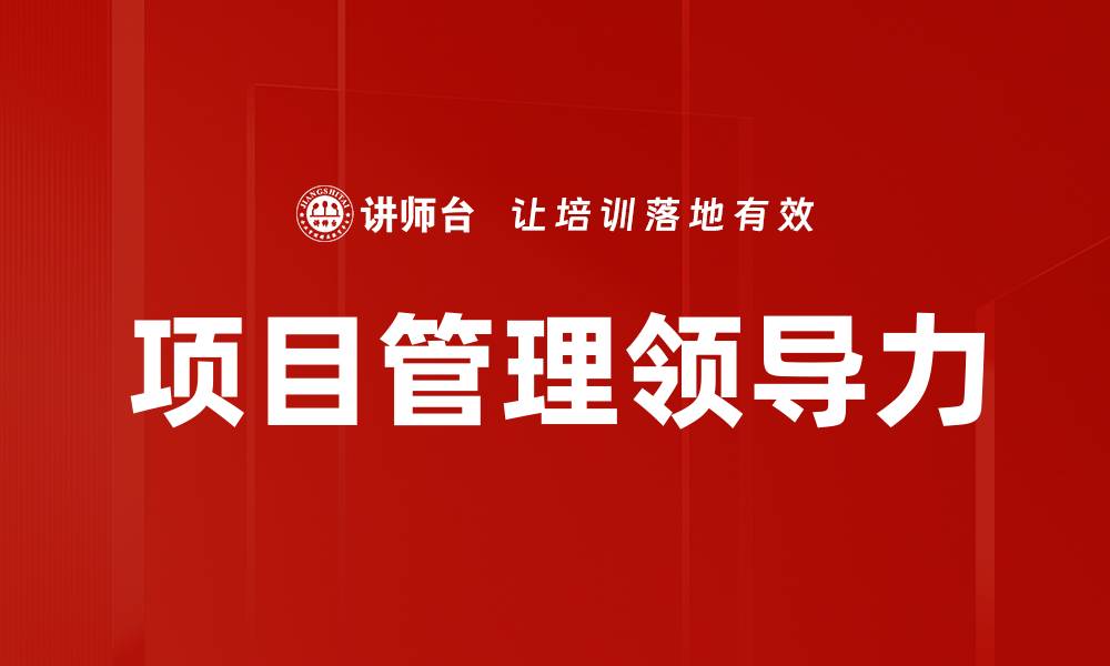 项目管理领导力