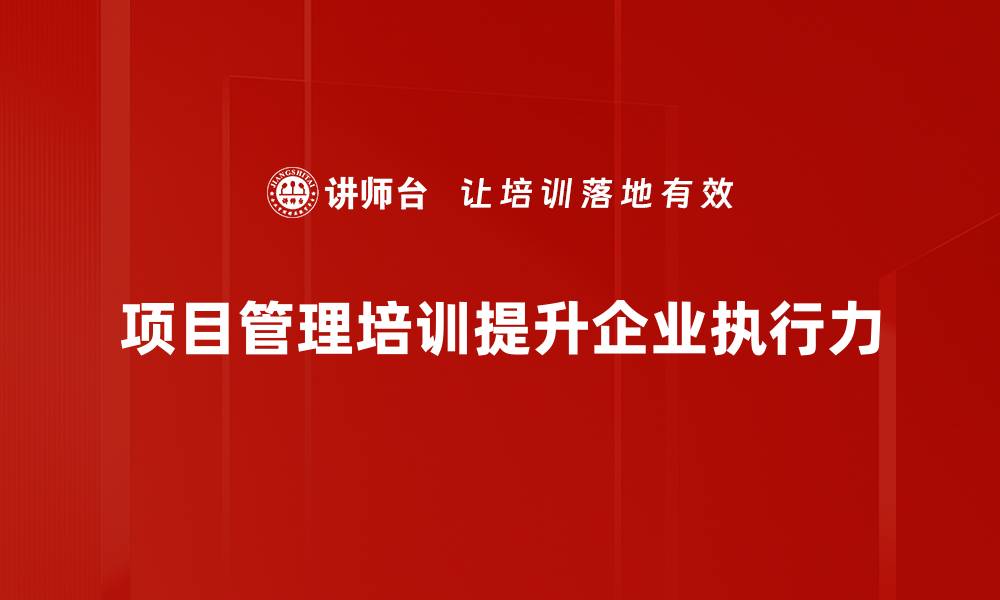 文章项目管理执行的关键技巧与最佳实践揭秘的缩略图
