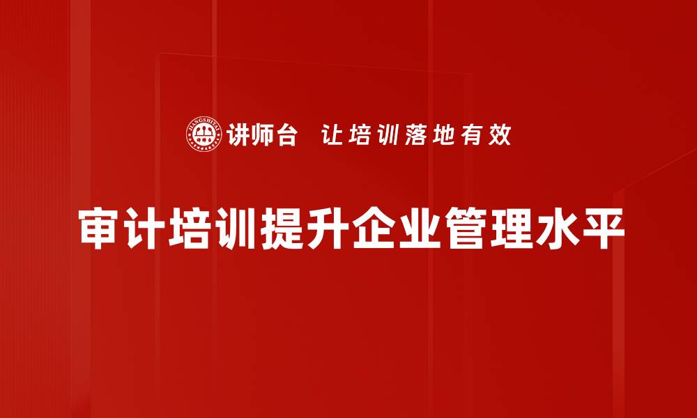 文章掌握审计技巧，提升财务审计效率与准确性的缩略图