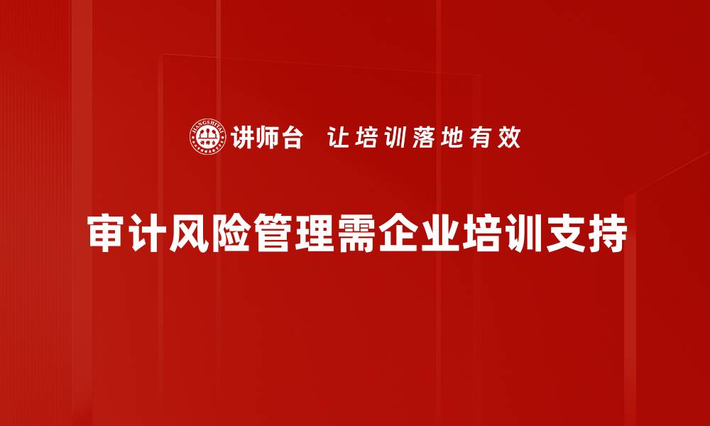 文章全面解析审计风险管理的有效策略与实践技巧的缩略图