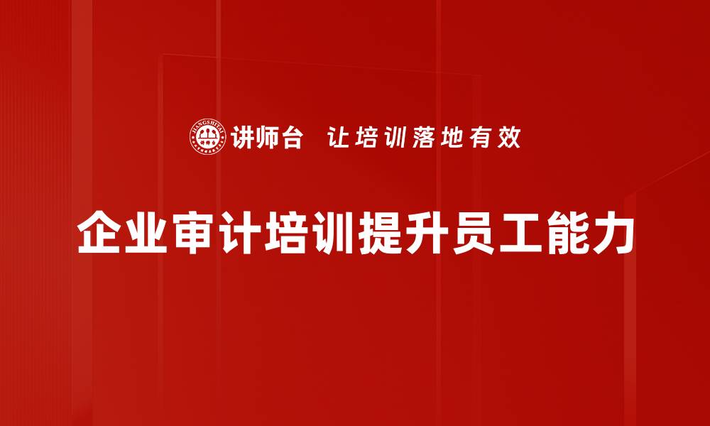 文章轻松学习审计的高效方法与实用技巧分享的缩略图