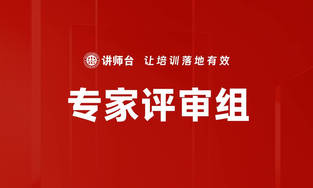 专家评审组