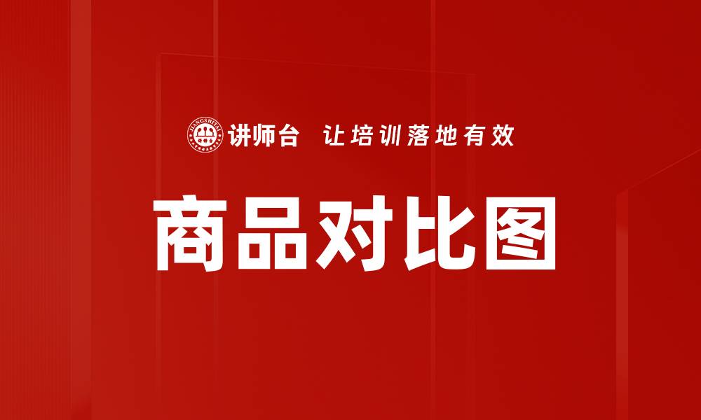 商品对比图