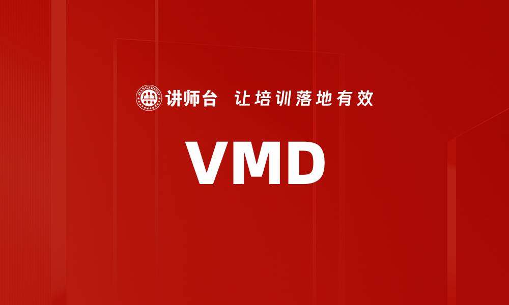 文章VMD的缩略图
