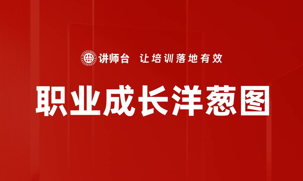文章职业成长洋葱图的缩略图
