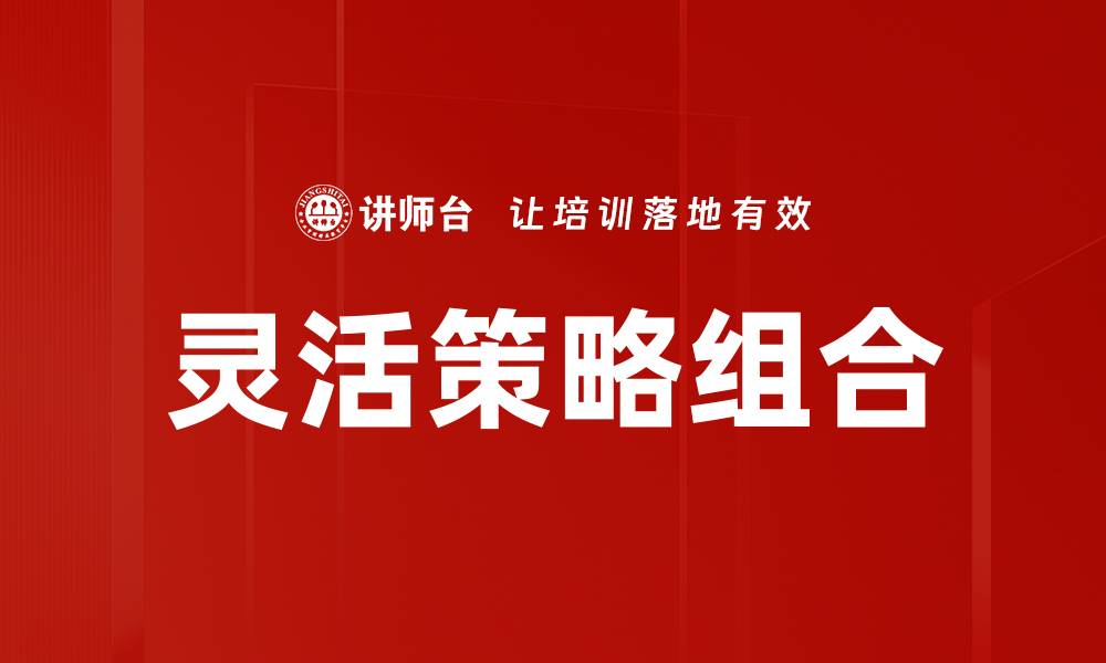 灵活策略组合