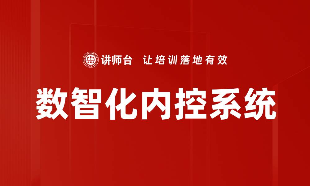 数智化内控系统