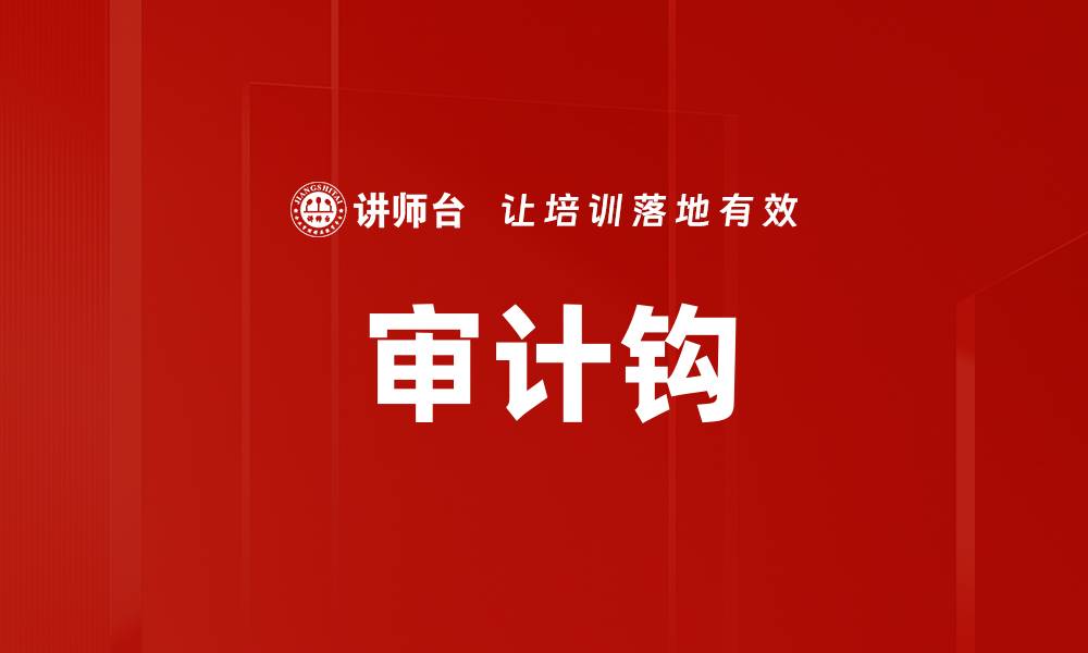 审计钩