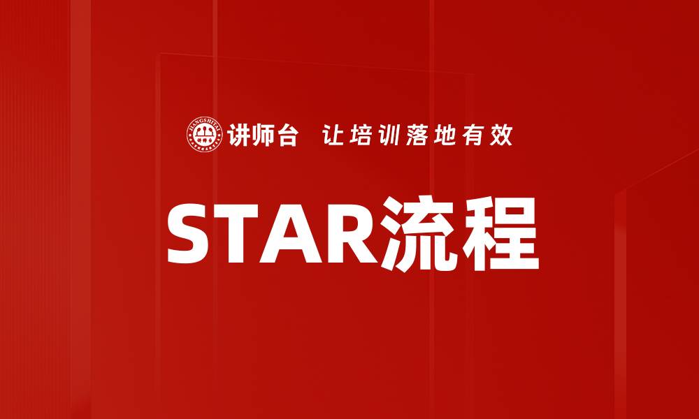 文章STAR流程的缩略图