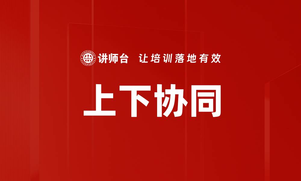 上下协同