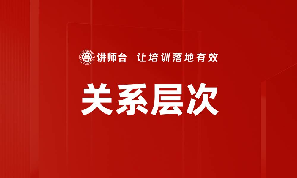 文章关系层次的缩略图
