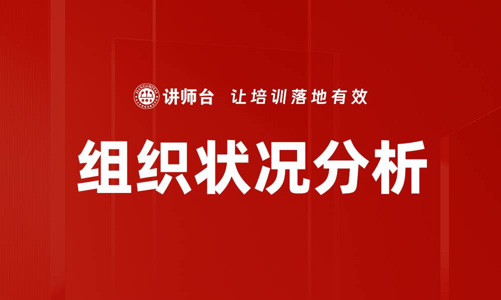 文章组织状况分析的缩略图