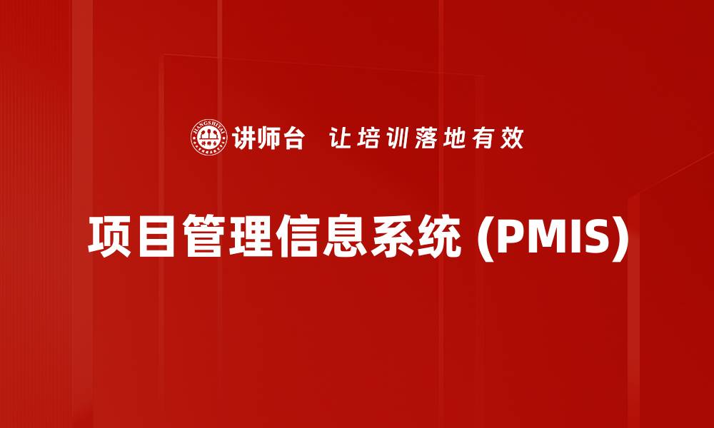 文章项目管理信息系统 (PMIS)的缩略图