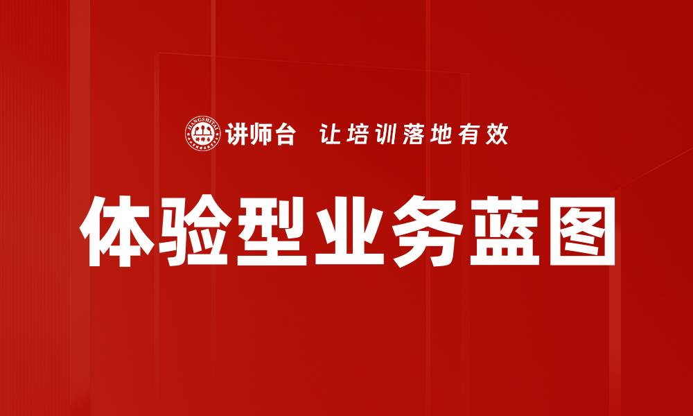 文章体验型业务蓝图的缩略图