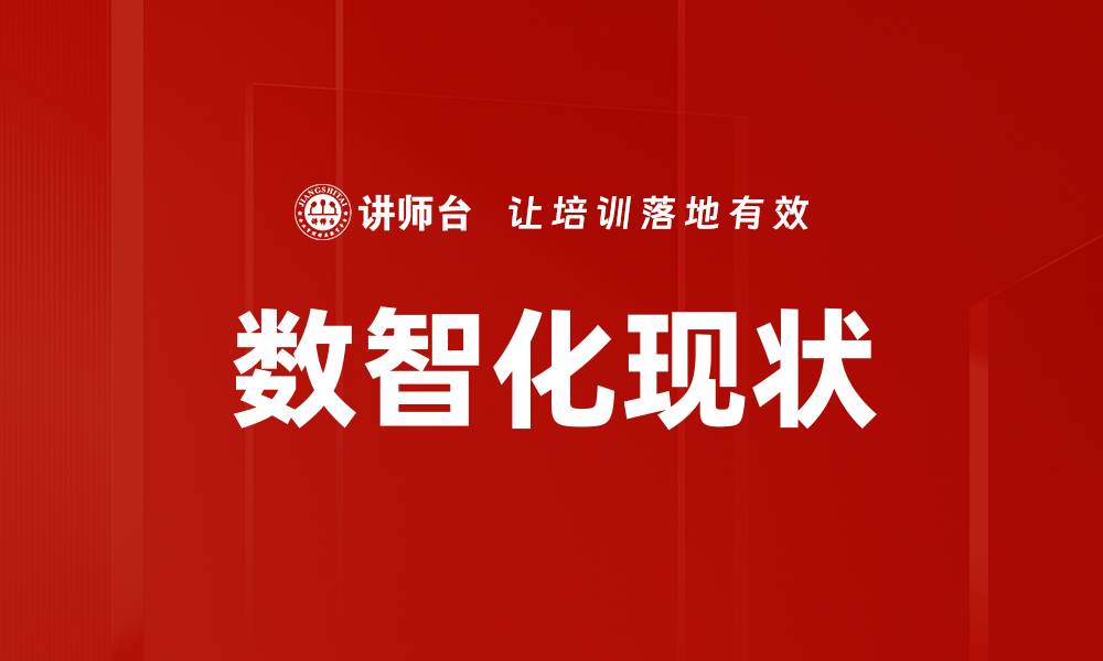 数智化现状