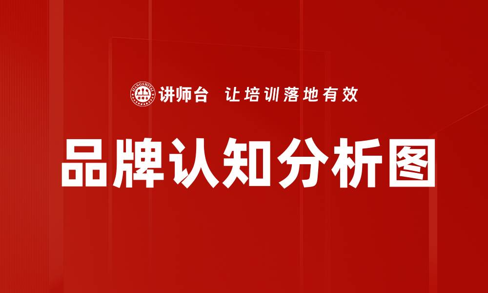 文章品牌认知分析图的缩略图