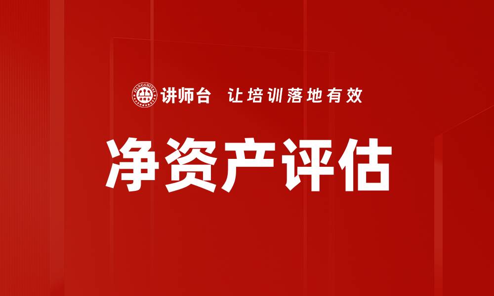 文章净资产评估的缩略图