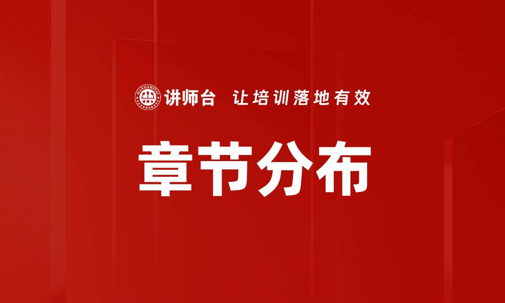 文章章节分布的缩略图