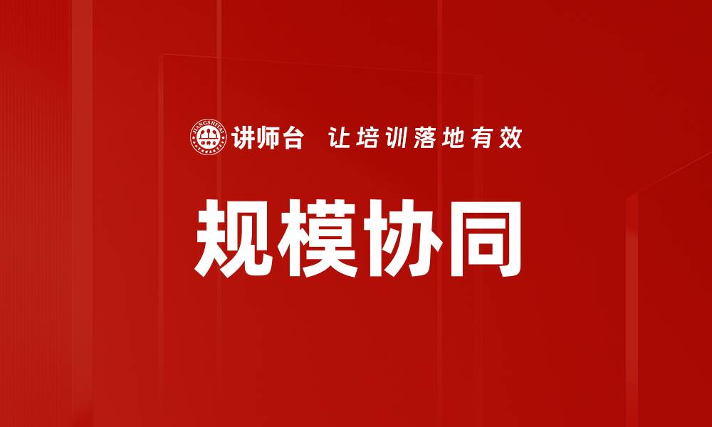 文章规模协同的缩略图