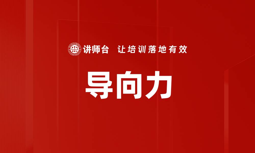 导向力