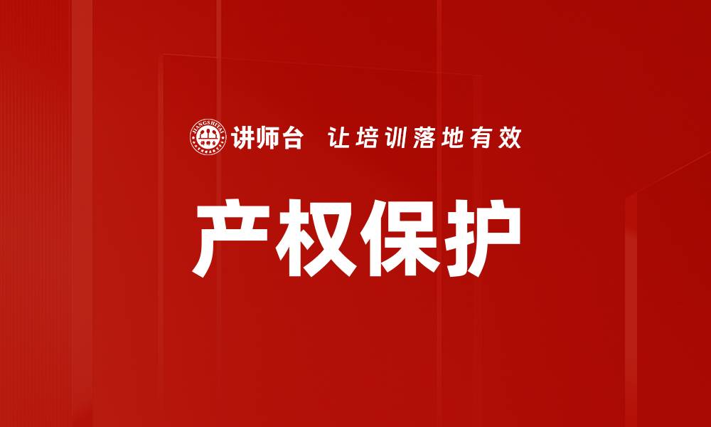 产权保护