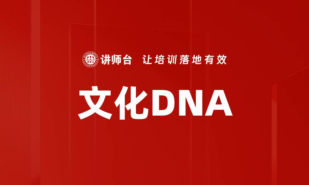 文化DNA