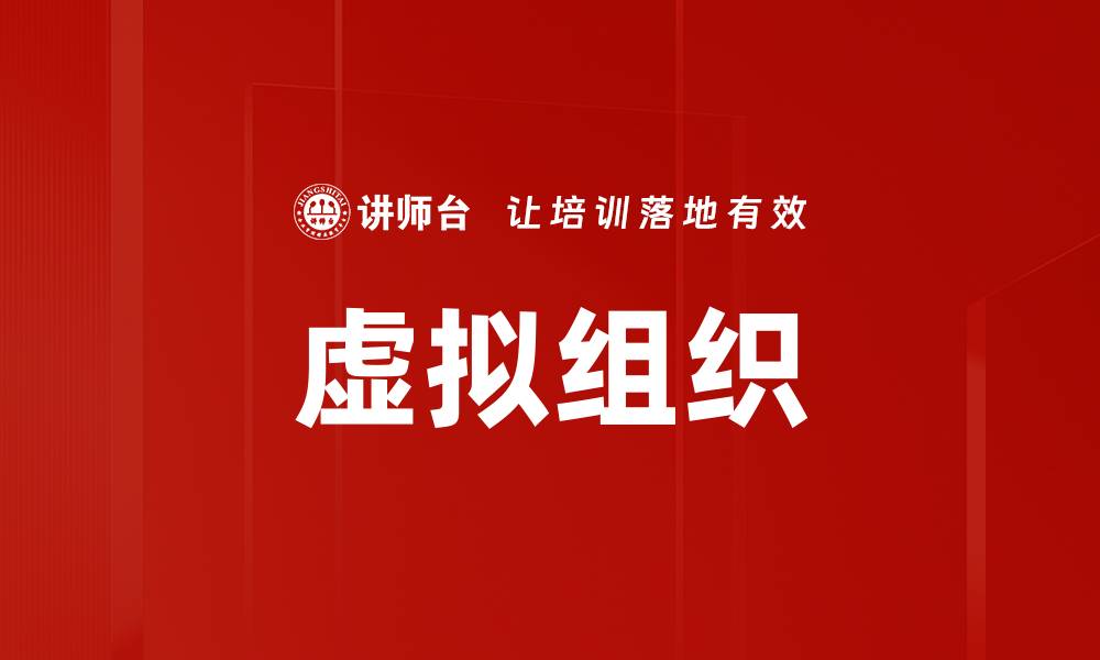 虚拟组织