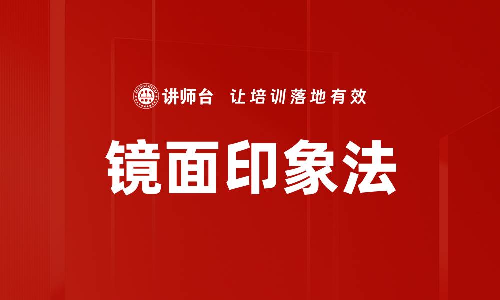 镜面印象法
