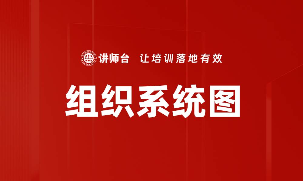 组织系统图