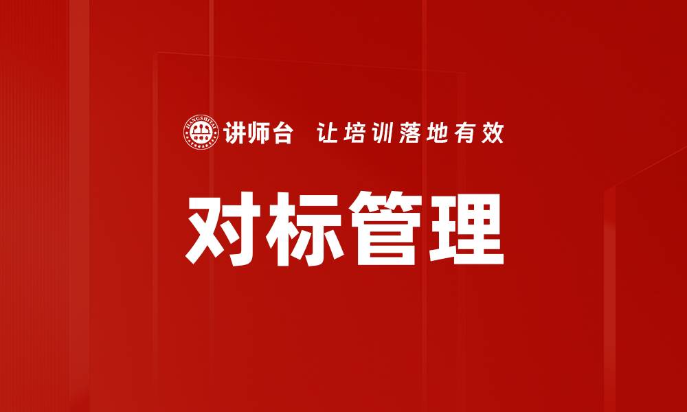 对标管理
