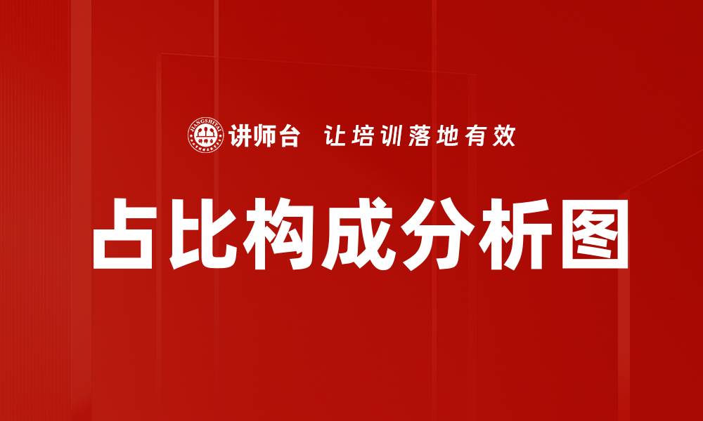 文章占比构成分析图的缩略图