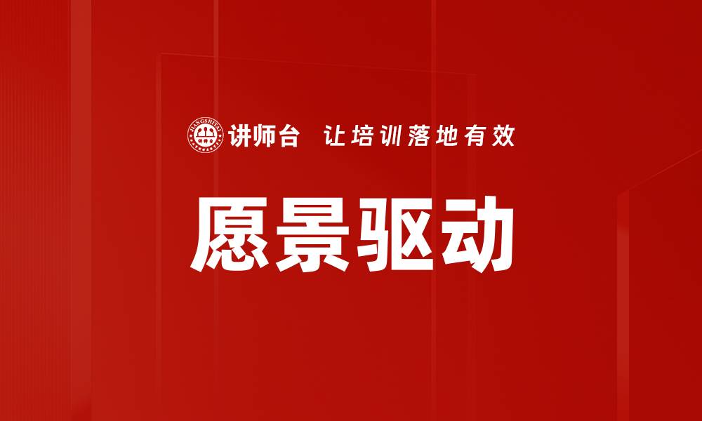 文章愿景驱动的缩略图