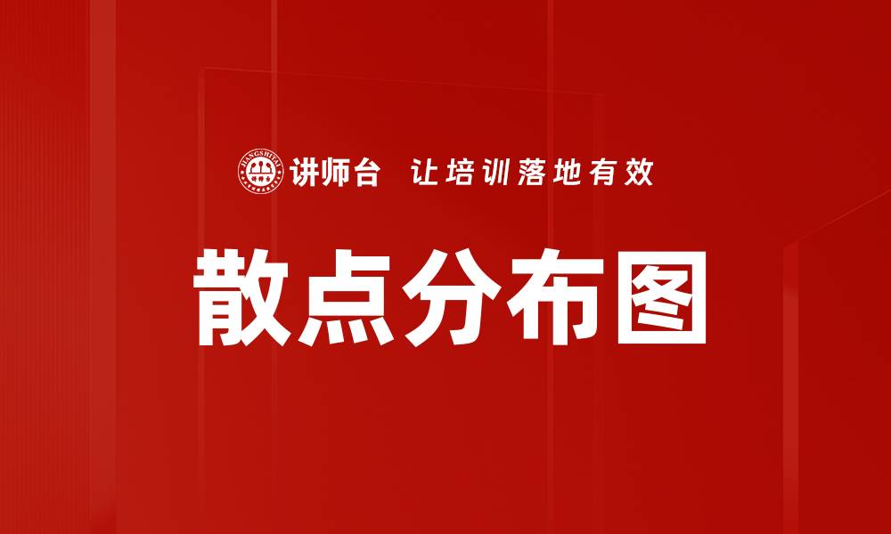 文章散点分布图的缩略图